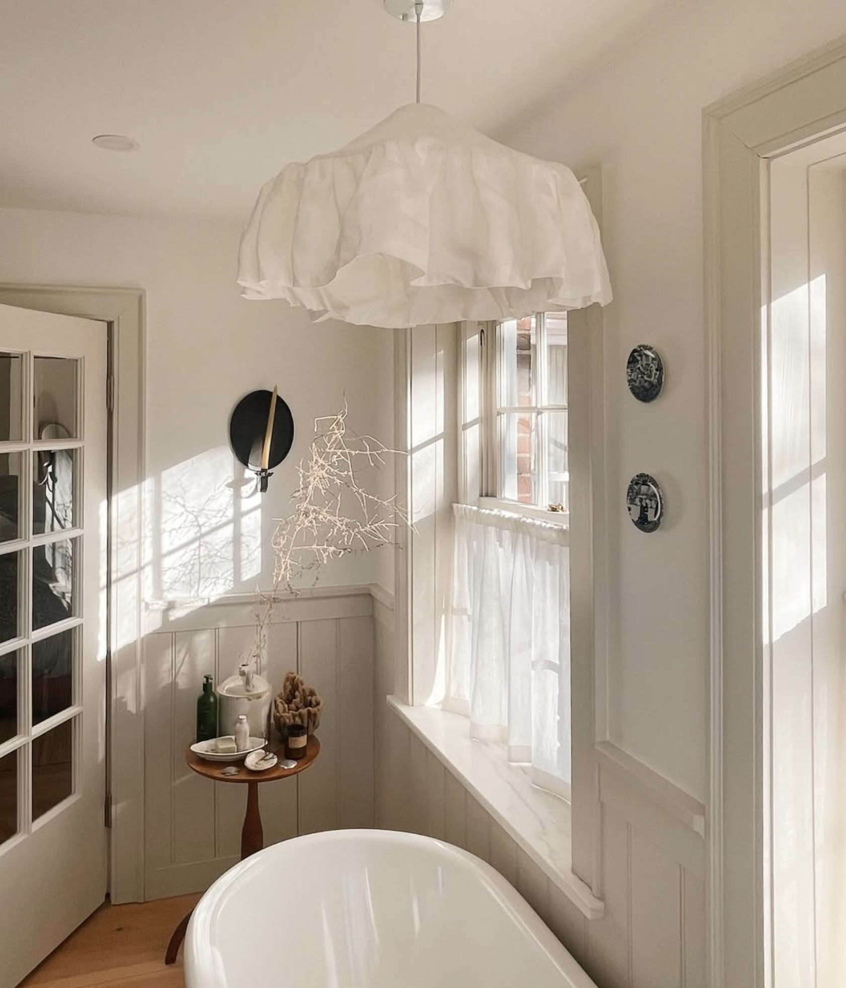 “Timeless, livable interior design by Jessa Myer Interiors featuring a blend of new and vintage elements”